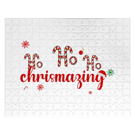 Ho Ho HO CHRISMAZING Jigsaw Puzzles