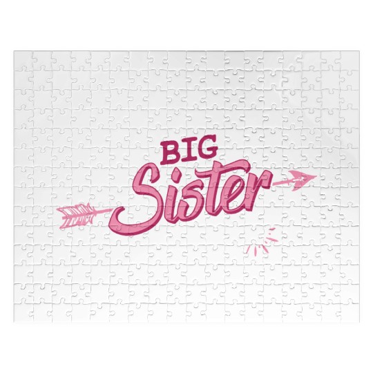 Going to be a Big sister 2023 pregnancy baby girls Jigsaw Puzzles
