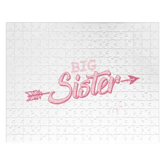Going to be a Big sister 2023 pregnancy baby girls Jigsaw Puzzles