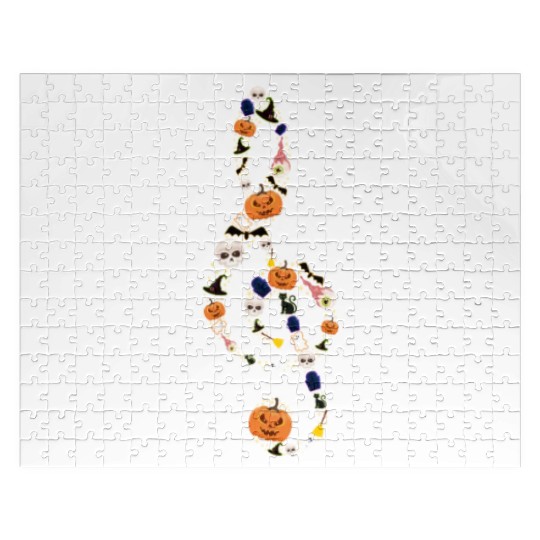 Halloween Music Teacher Jigsaw Puzzles, Music Note Symbol