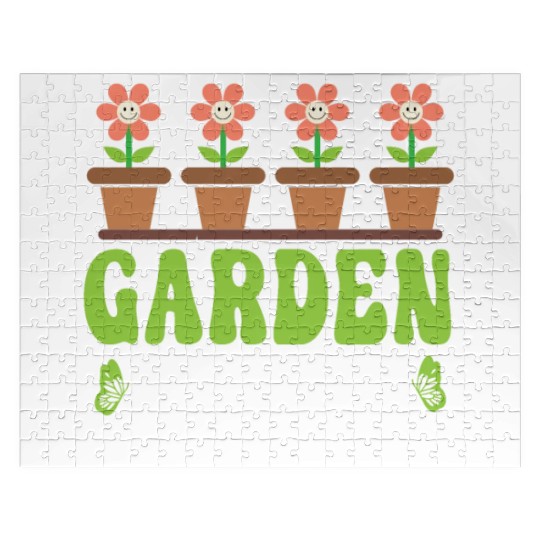 Garden Gangster Funny Gardening Jigsaw Puzzles