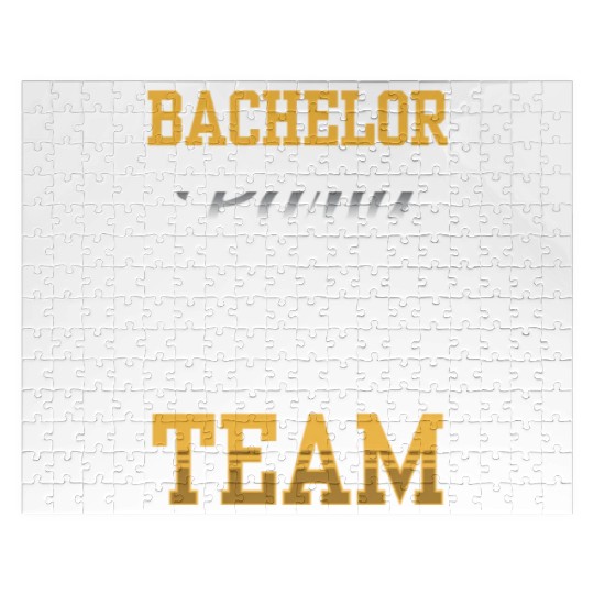 Bachelor Party Team Bride Groom Jigsaw Puzzles