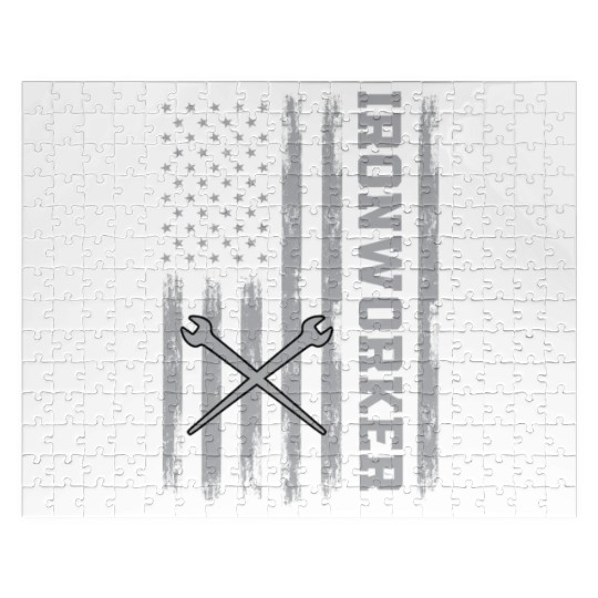 American Ironworker Jigsaw Puzzles