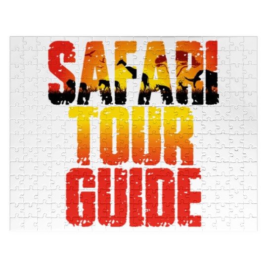 Safari Tour Guide Jigsaw Puzzles
