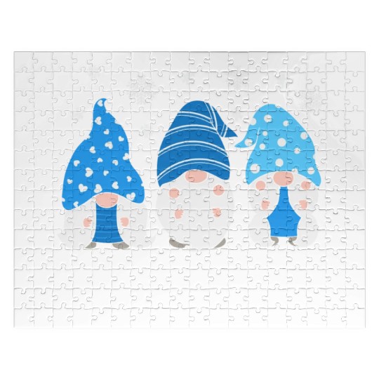 Gnomes family Jigsaw Puzzles Christmas Jigsaw Puzzles 2022 winter