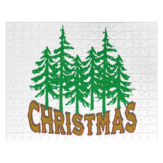 Family Christmas 2023 Jigsaw Puzzles classic