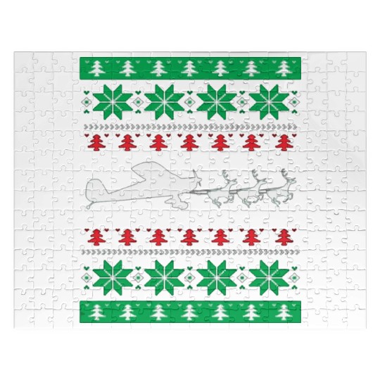 Best Christmas Thanksgiving Pilots Aviations Jigsaw Puzzles