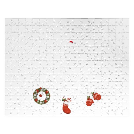 Winter dreamcatcher Christmas Skiing Jigsaw Puzzles