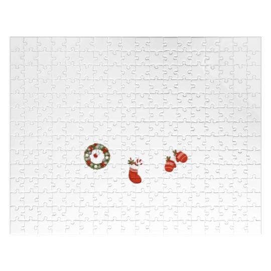 Winter dreamcatcher Christmas Kayak Jigsaw Puzzles