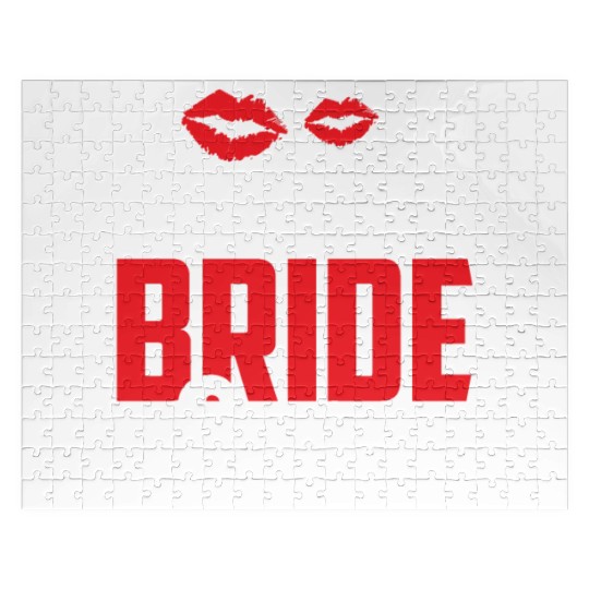 Sexiest Bride Ever Wedding Party Bachelorette Jigsaw Puzzles