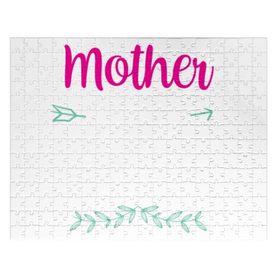 Mother Of The Bride Bachelorette Party Wedding Jigsaw Puzzles