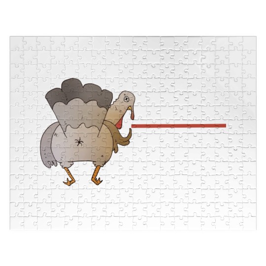 Guess What Turkey Butt (Chicken Butt) Thanksgiving Jigsaw Puzzles