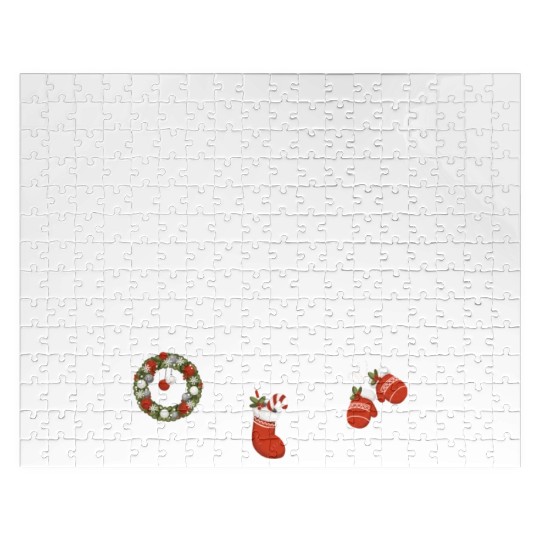 Winter dreamcatcher Christmas StandUpPaddle Jigsaw Puzzles