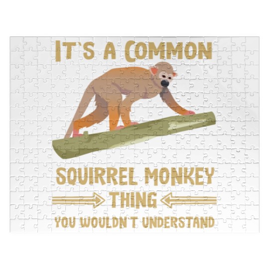 it is a common squirrel monkey thing understanding Jigsaw Puzzles
