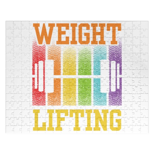 Weightlifting Lift Gym Workout Jigsaw Puzzles