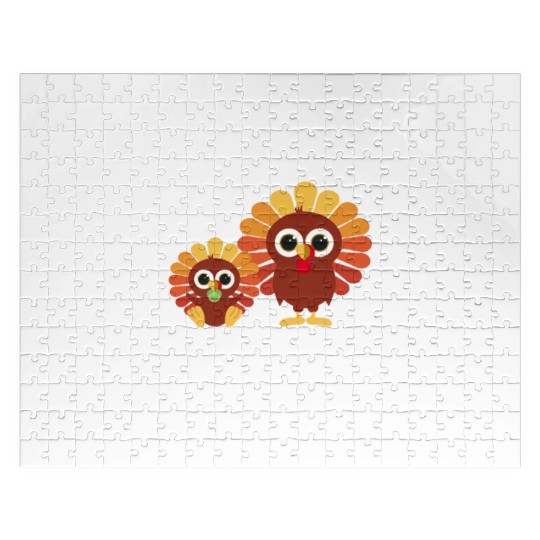 Big Brother 2023 Baby Thanksgiving Turkey Boys Jigsaw Puzzles