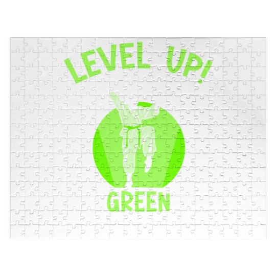 Level Up! This men is now a green belt Jigsaw Puzzles