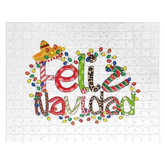 Feliz Navidad Song Christmas Merry Christmas Jigsaw Puzzles
