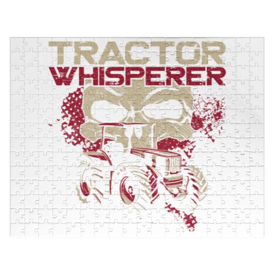 Farming Farmer Tractor Vintage Jigsaw Puzzles