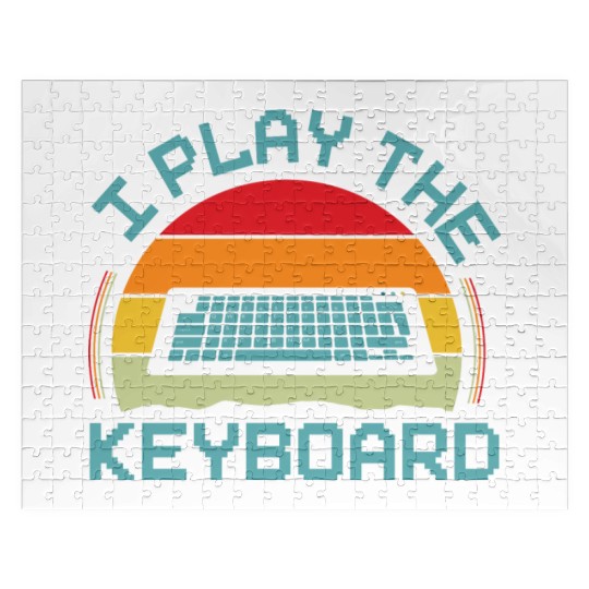 Keyboard Gamer Computer Science Gaming Jigsaw Puzzles