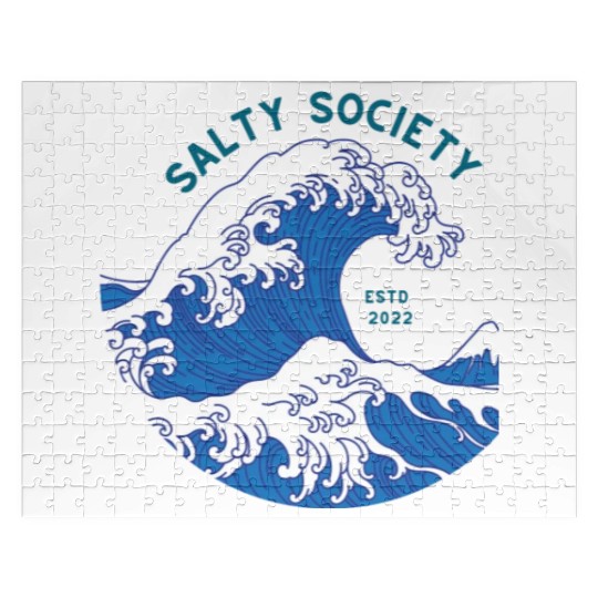 Salty Society Jigsaw Puzzles
