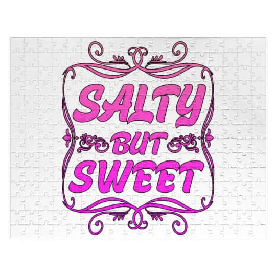 Salty But Sweet 8 Jigsaw Puzzles