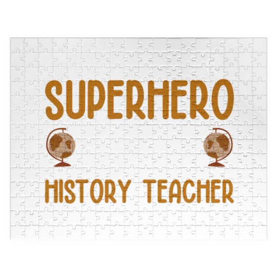 History Teacher so close enough Jigsaw Puzzles