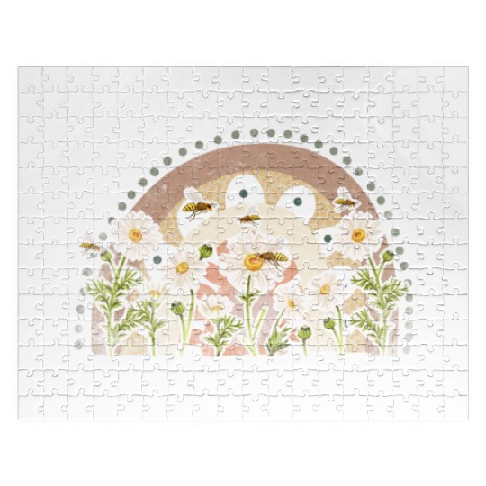 Marguerites Daisy Summer Daisies Flower Garden Jigsaw Puzzles