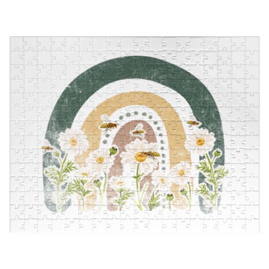 Marguerites Daisy Summer Daisies Flower Garden Jigsaw Puzzles