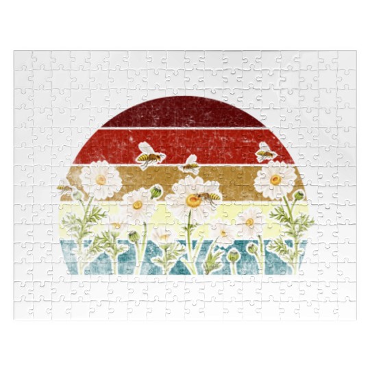 Marguerites Daisy Summer Daisies Flower Garden Jigsaw Puzzles