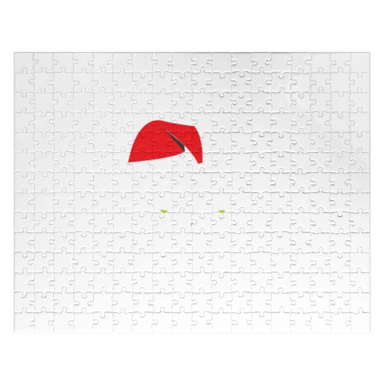 I hate People funny cat christmas gift idea Jigsaw Puzzles