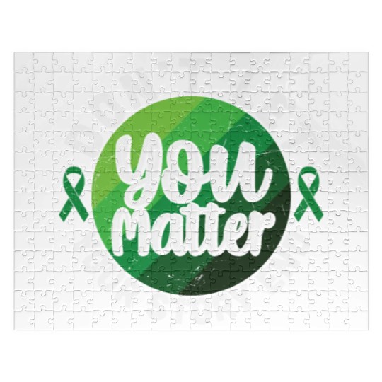 Don't Let Your Story End You Matter Jigsaw Puzzles