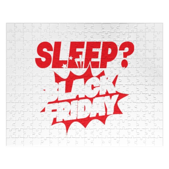 Who Needs Black Friday? Anti Black Friday Jigsaw Puzzles