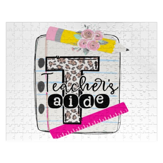 Teachers Aide Teacher Assistant Jigsaw Puzzles