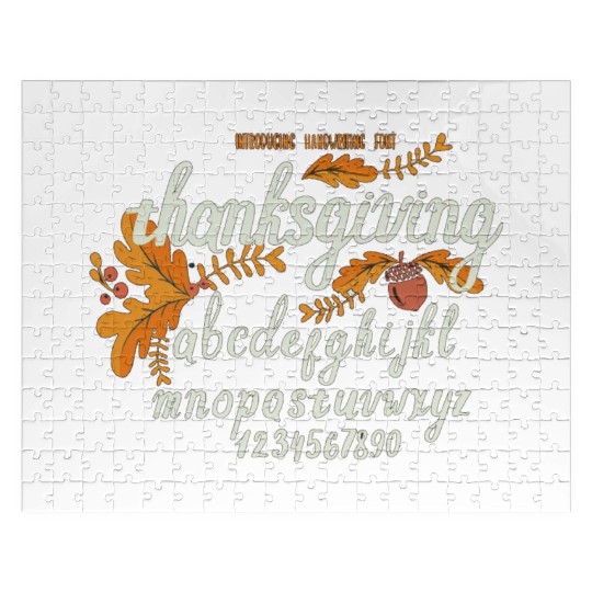 Thanksgiving Break, Happy Thanksgiving Day in 2023 Jigsaw Puzzles