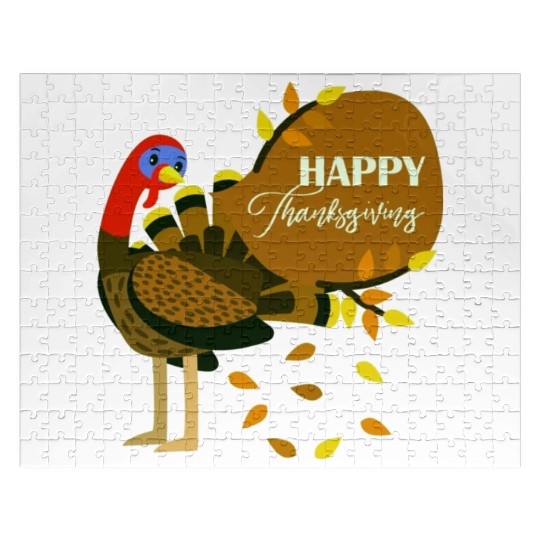 Thanksgiving Day in 2023, Thanksgiving Dinner Jigsaw Puzzles