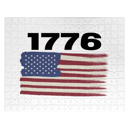1776 | USA Flag| USA | America | United States Jigsaw Puzzles
