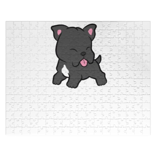I Hear You I'm Just Not Listening Love Cane Corso Jigsaw Puzzles