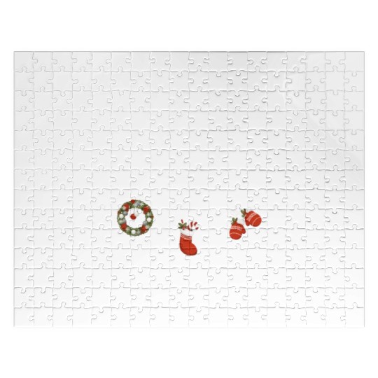 Winter dreamcatcher Christmas Walrus Jigsaw Puzzles