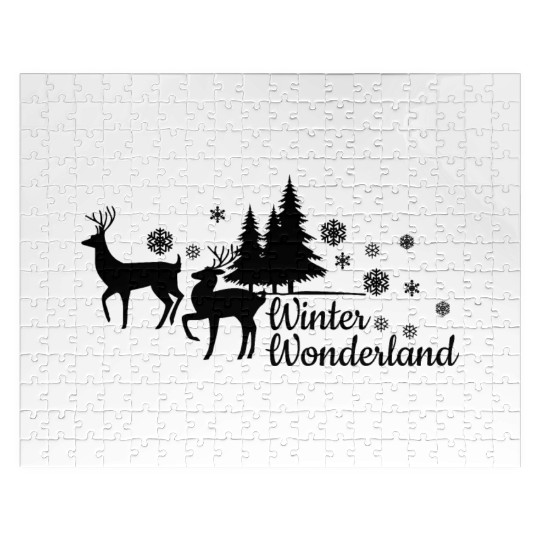 Christmas Winter Wonderland Jigsaw Puzzles