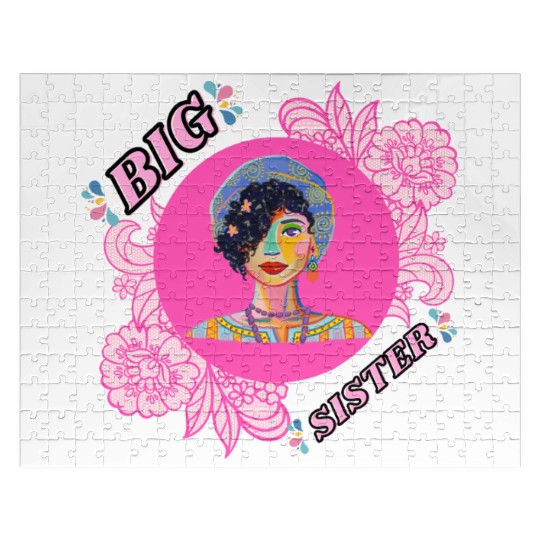 I'm Going To Be A Big Sister, design by roka0000 Jigsaw Puzzles