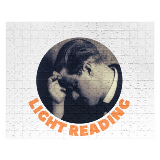 James Joyce Is My Light Reading. Jigsaw Puzzles
