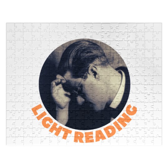 James Joyce Ulysses Is My Light Reading. Jigsaw Puzzles