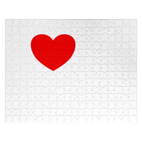 I Love My Ex GF Funny Mens I Love My Ex Girlfriend Jigsaw Puzzles