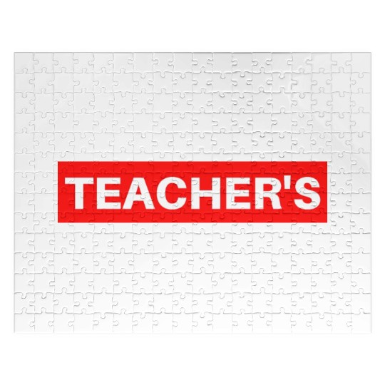 Lower Teacher Salaries, Teacher Salaries Gifts Jigsaw Puzzles
