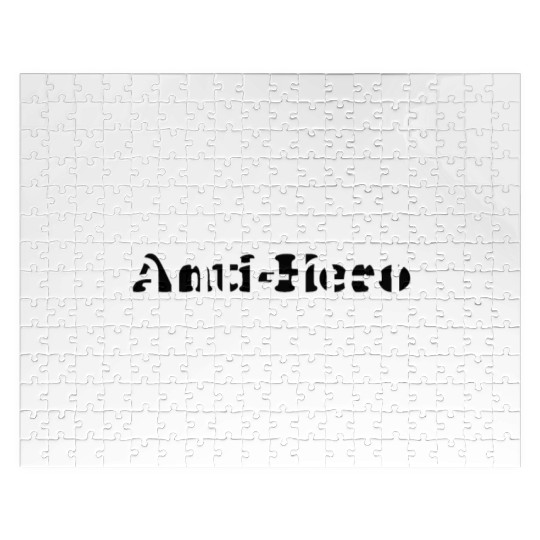 Anti-Hero Large # Hashtag Gift Music Fan Lover Jigsaw Puzzles