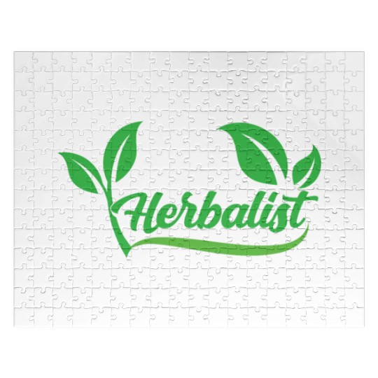 Herbalist Herb Herbalism Herbs Gardening Jigsaw Puzzles
