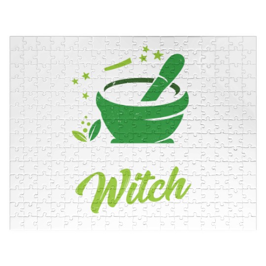 Herbs Witch Herbalism Gardening Herb Herbalist Jigsaw Puzzles