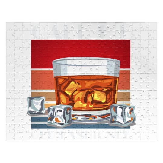 Call Me Old Fashioned, Funny Whiskey Gift. Jigsaw Puzzles