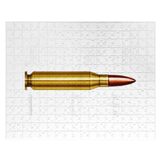Just The Tip I Promise Jigsaw Puzzles | Gun Lover Jigsaw Puzzles